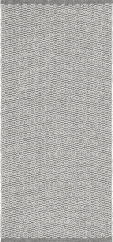 Tapis en plastique et fil - Horredsmattan Signe Mix (gris clair)