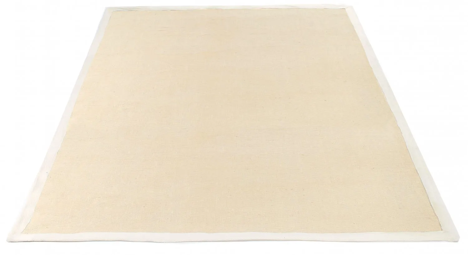 Tapis en sisal - Agave (blanc naturel)