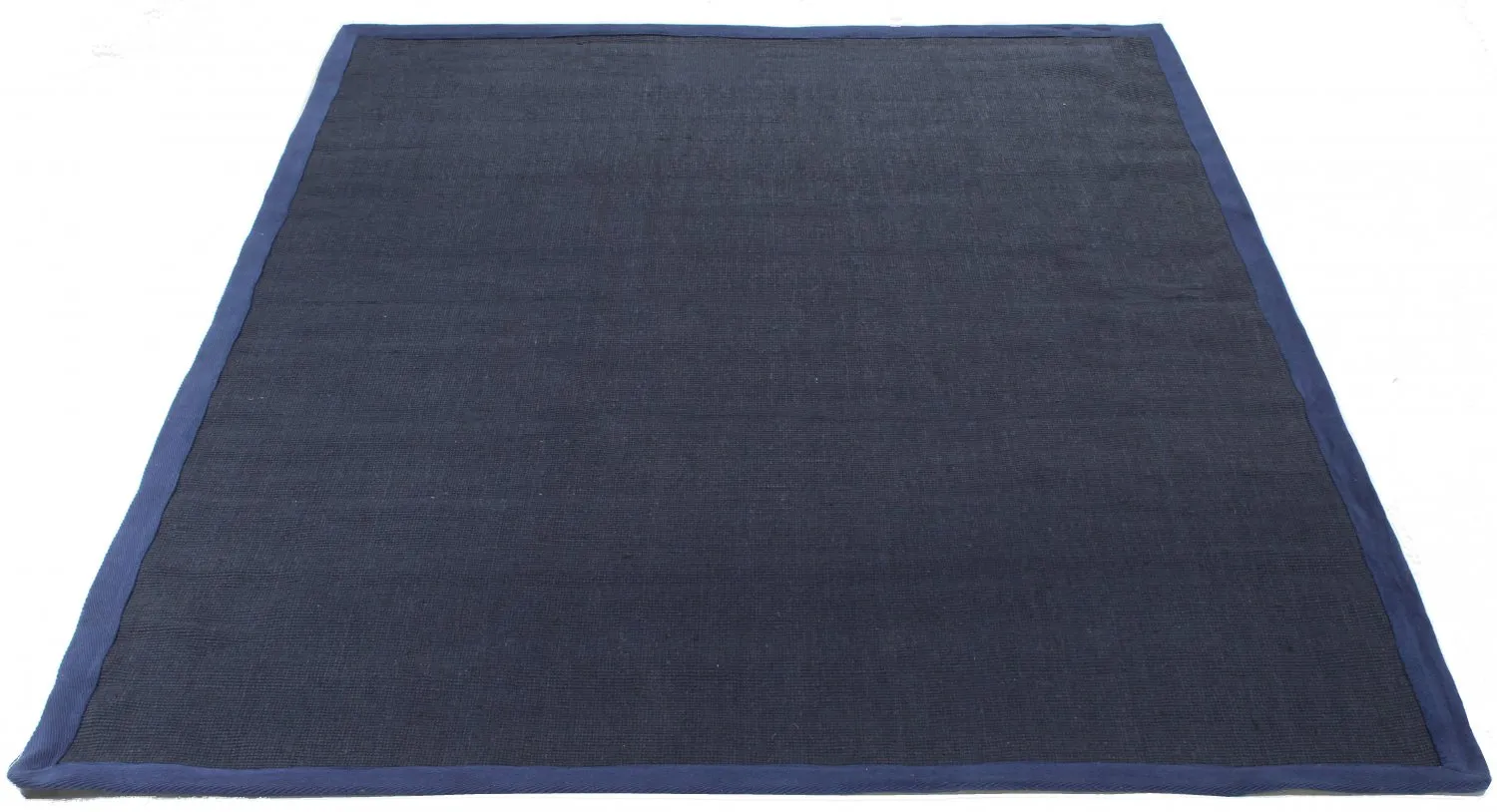 Tapis en sisal - Agave (bleu foncé)