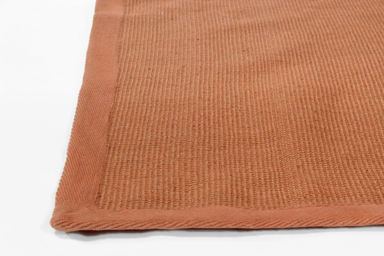 Tapis en sisal - Agave (marron-orangé)