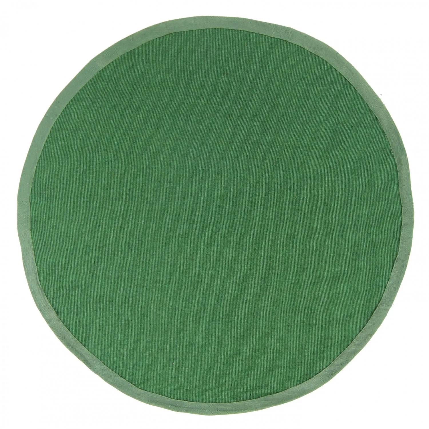 Tapis rond (sisal) - Agave (vert)