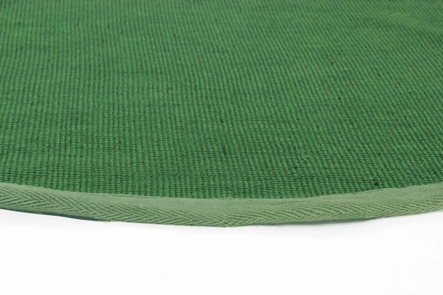 Tapis rond (sisal) - Agave (vert)