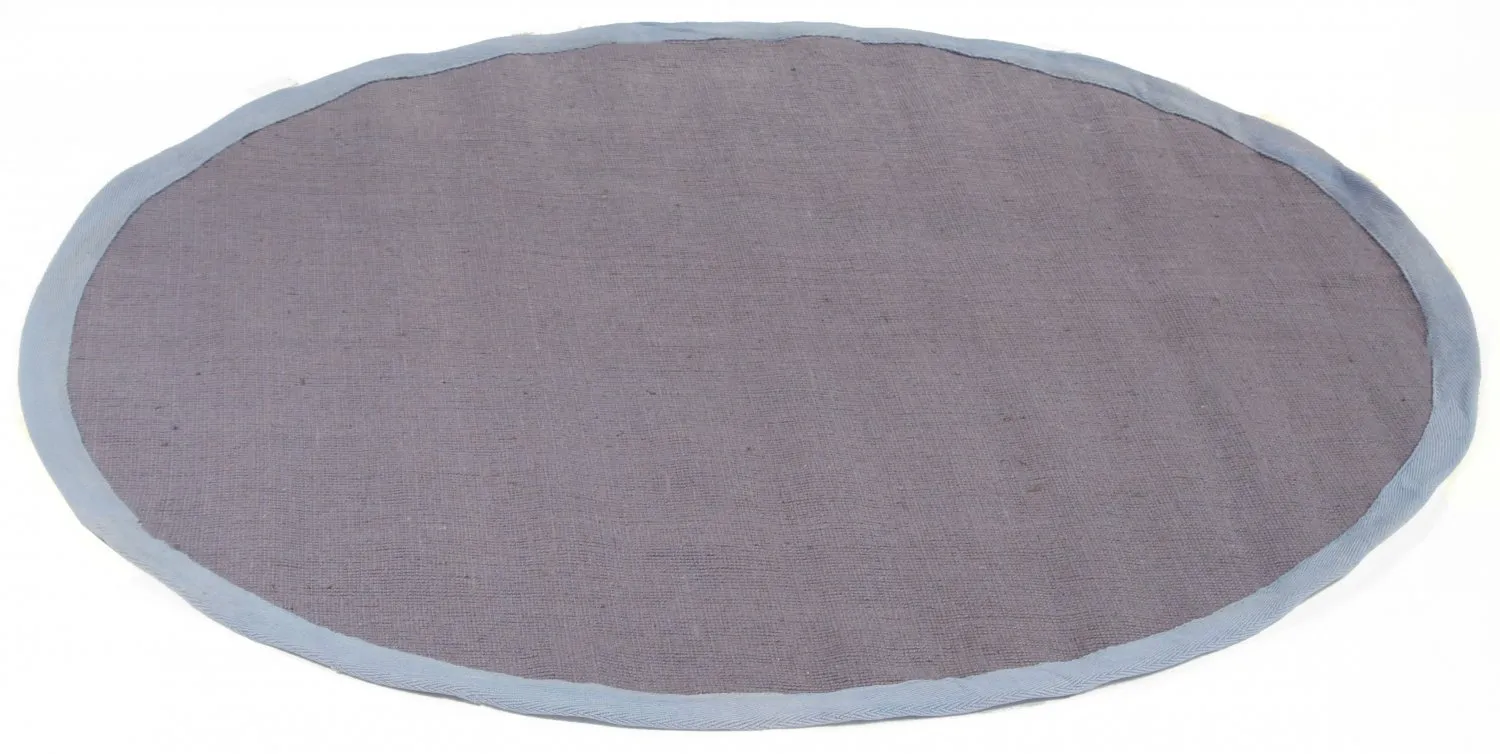 Tapis rond (sisal) - Agave (gris)