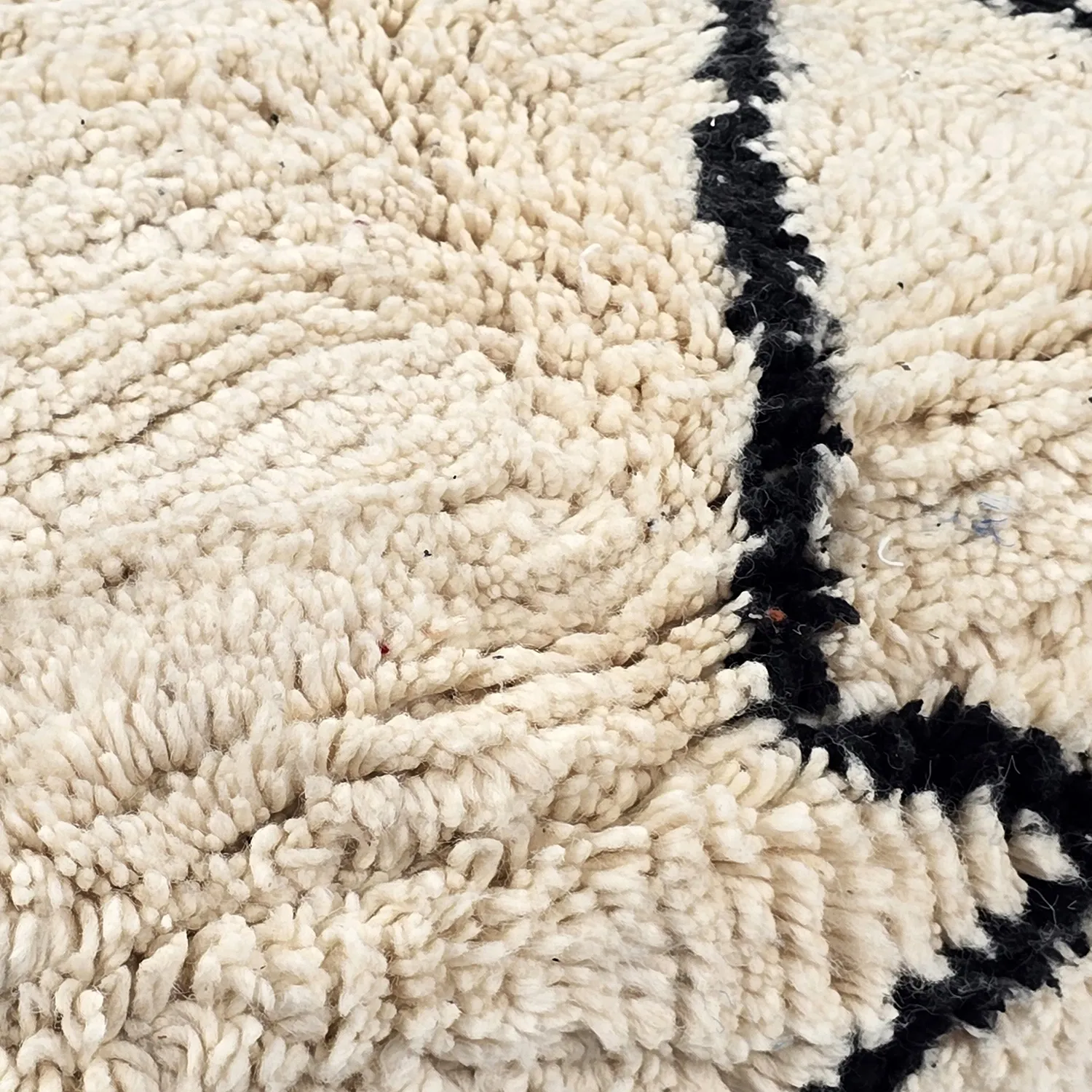 Pouf - Beni Ourain 018
