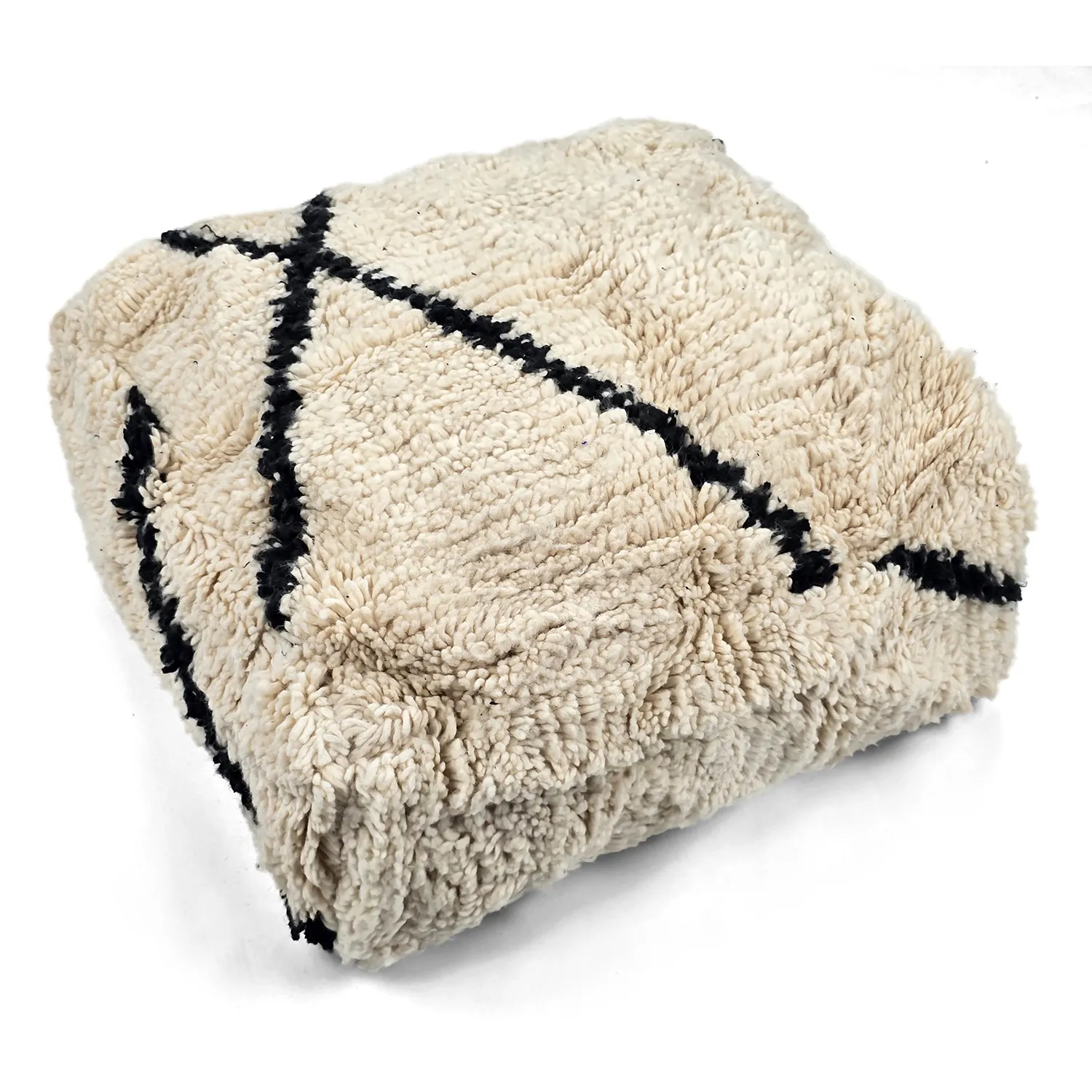 Pouf - Beni Ourain 048