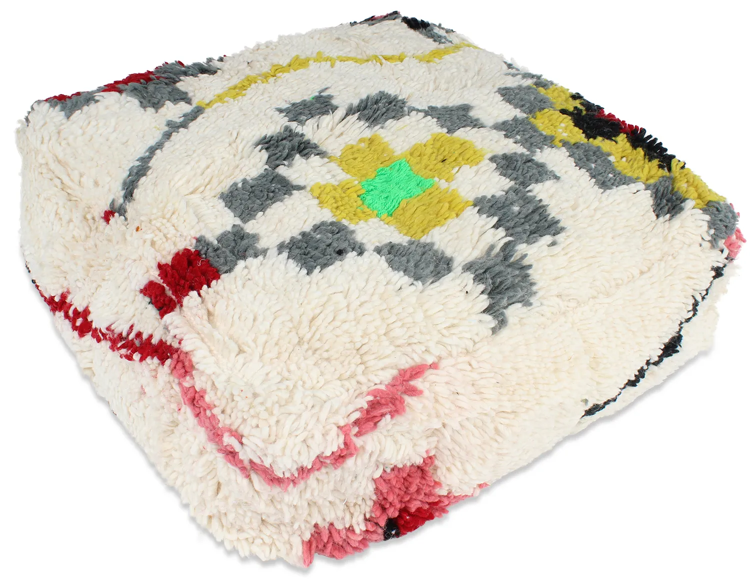 Pouf - Beni Ourain marocain