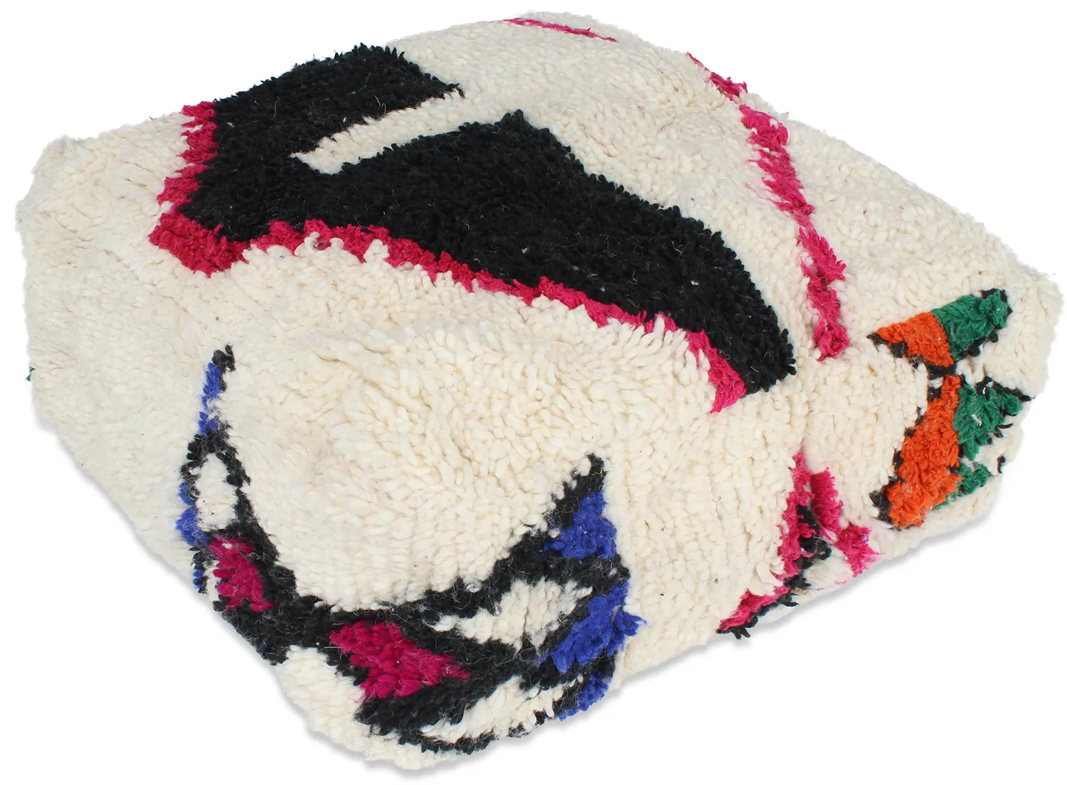 Pouf - Beni Ourain marocain