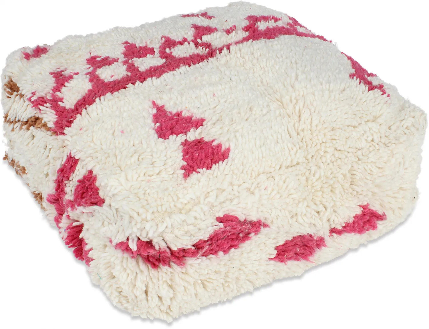 Pouf - Beni Ourain marocain