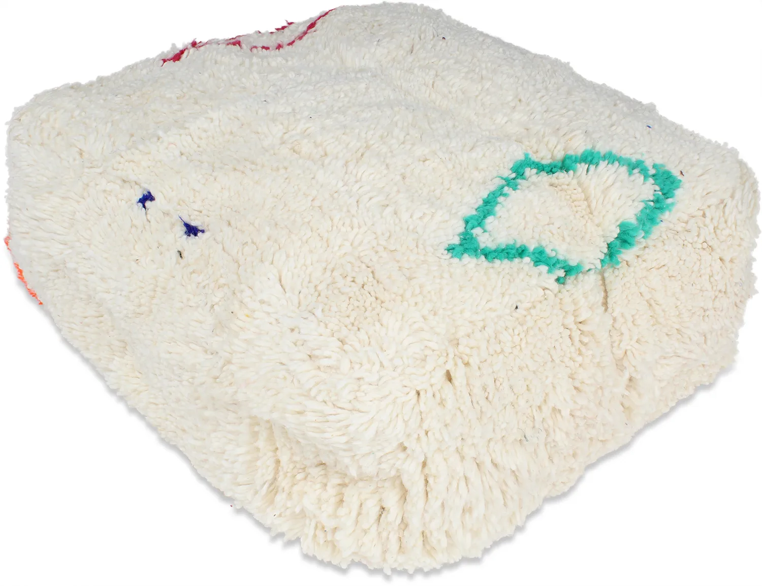 Pouf - Beni Ourain marocain