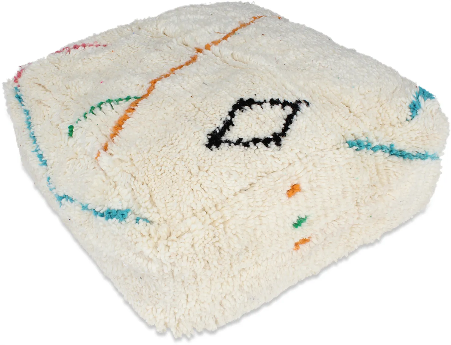 Pouf - Beni Ourain marocain
