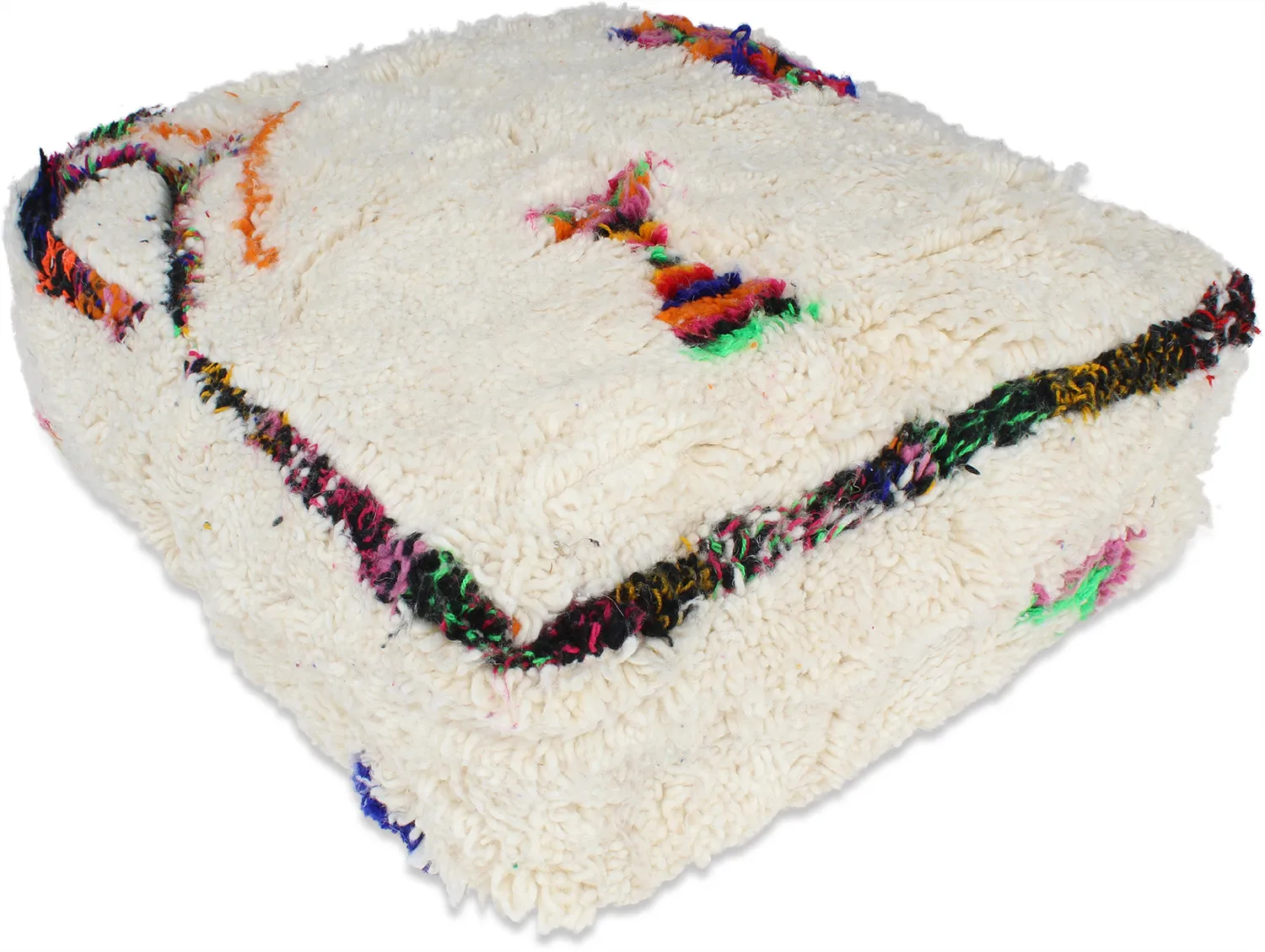 Pouf - Beni Ourain marocain