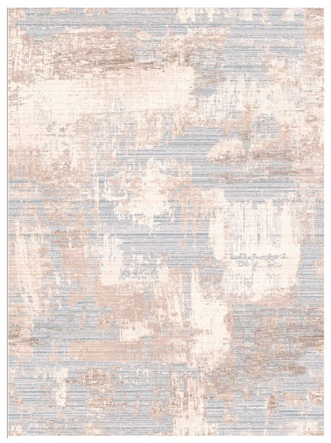 Tapis Wilton - Bardia (bleu/gris)