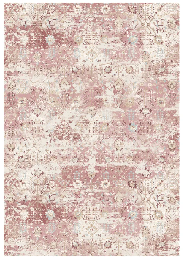 Tapis Wilton - Enfidha (rose)
