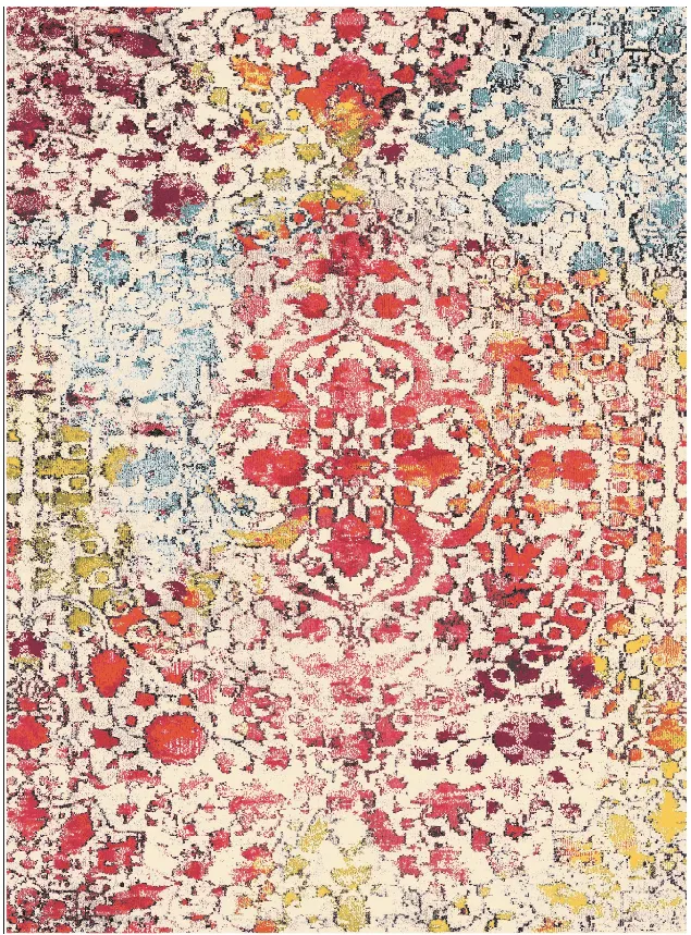 Tapis Wilton - Valldemossa (multicolore)