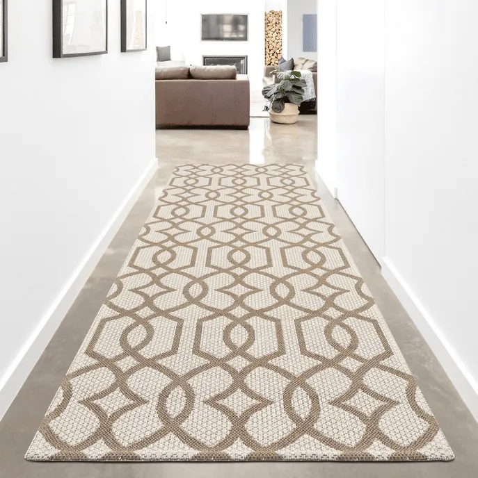Tapis en coton - Orsa (beige)