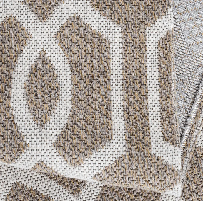 Tapis en coton - Orsa (crème)