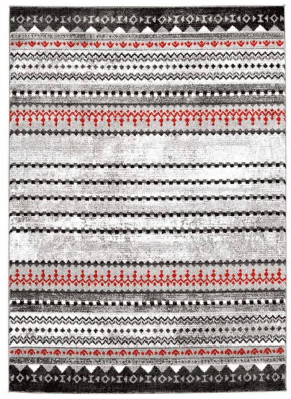 Tapis Wilton - Elduvik (rouge)