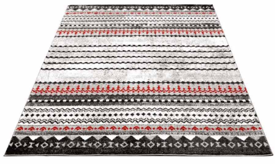 Tapis Wilton - Elduvik (rouge)