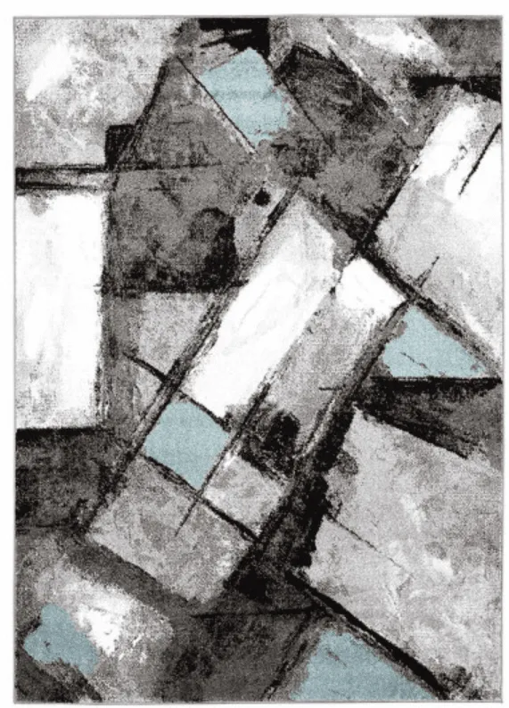 Tapis Wilton - Kivik (bleu)