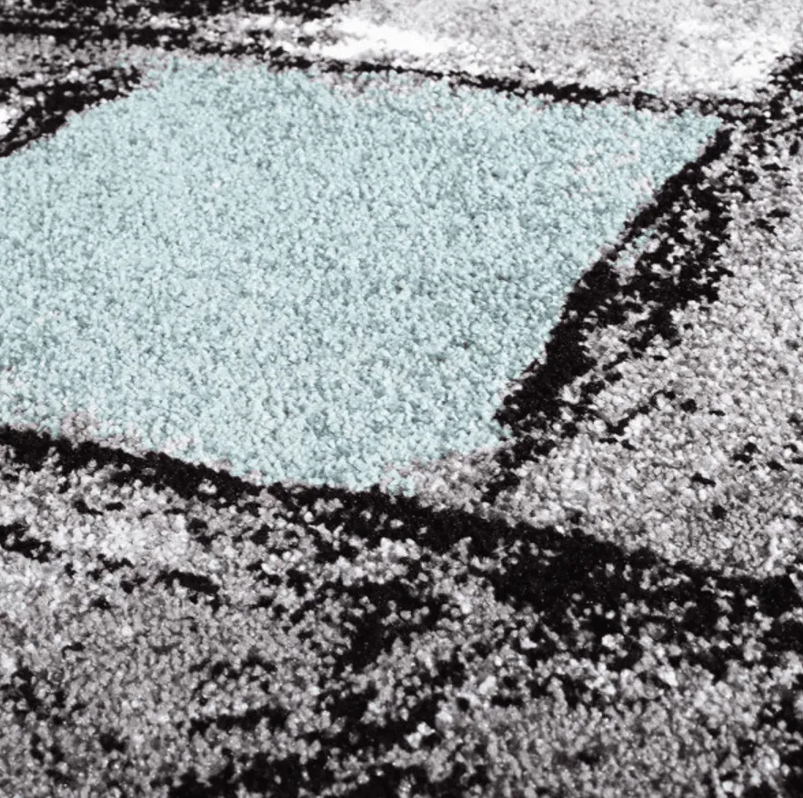 Tapis Wilton - Kivik (bleu)
