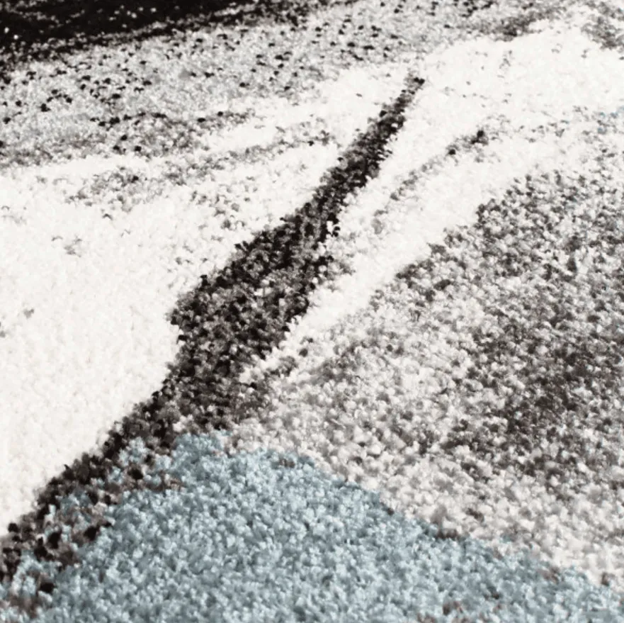 Tapis Wilton - Nesvik (bleu)