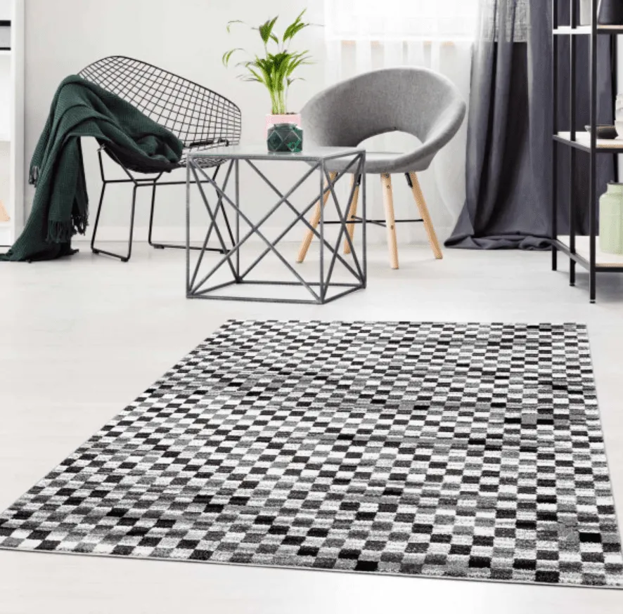 Tapis Wilton - Leirvík (gris)