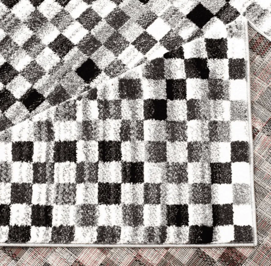 Tapis Wilton - Leirvík (gris)