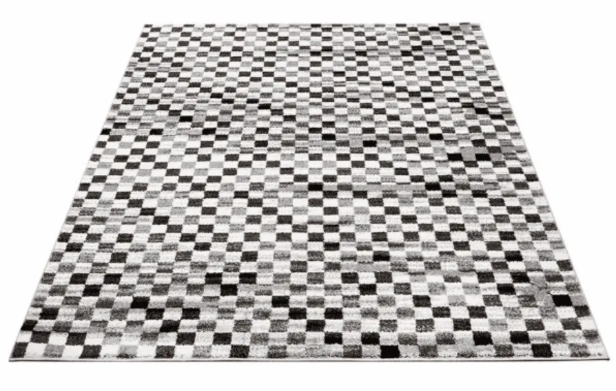 Tapis Wilton - Leirvík (gris)