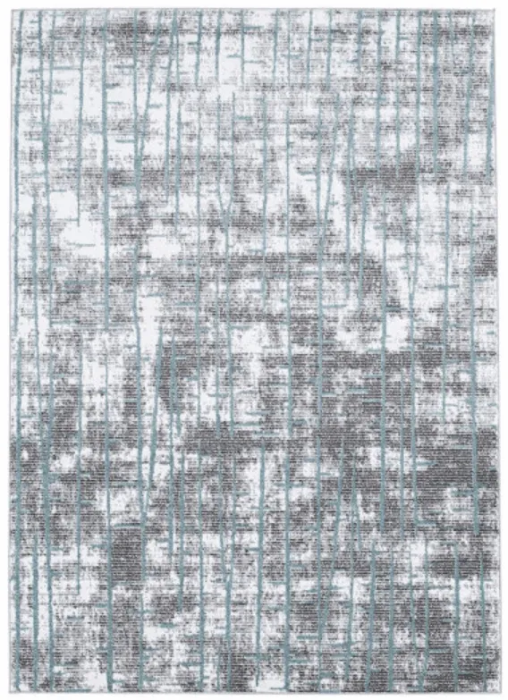 Tapis Wilton - Eystur (bleu)