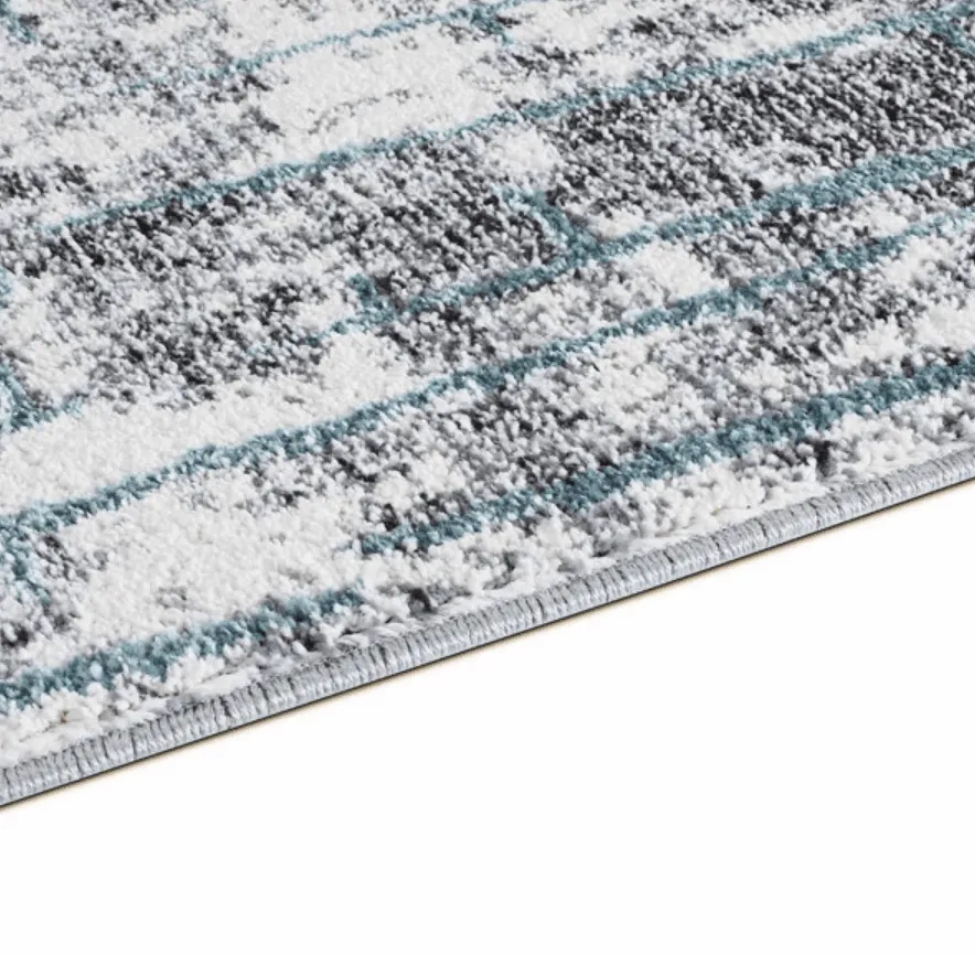 Tapis Wilton - Eystur (bleu)