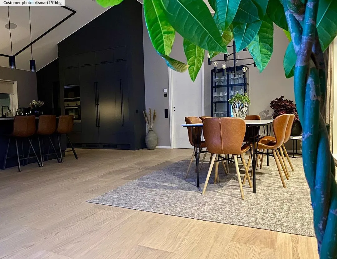 Tapis en laine - Dhurry (naturel)