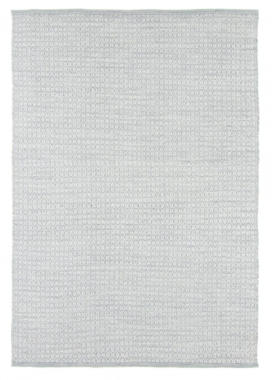 Tapis en laine - Snowshill (gris/blanc)