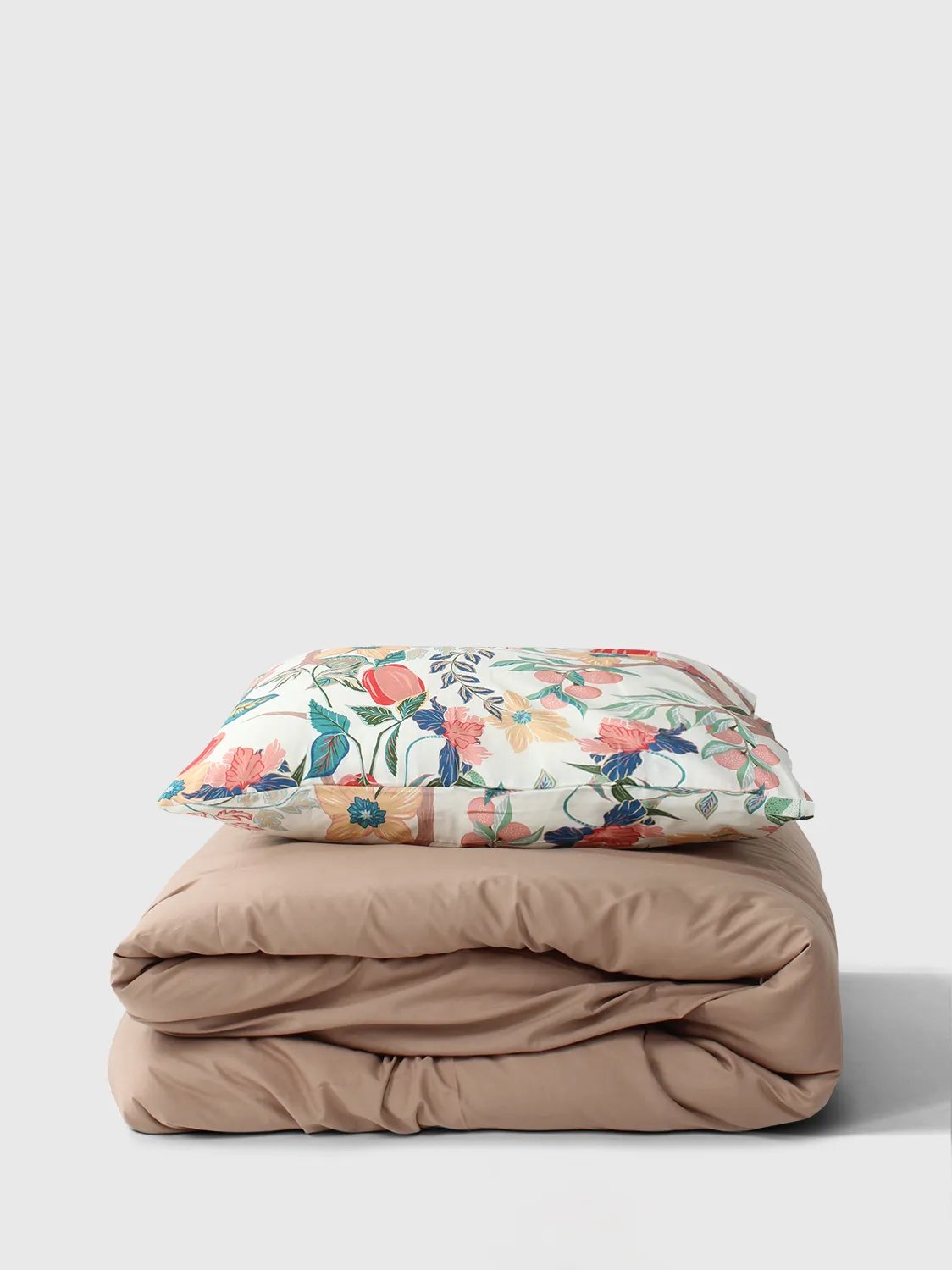 Ensemble de housse de couette - Sofi-Lee (rouge)
