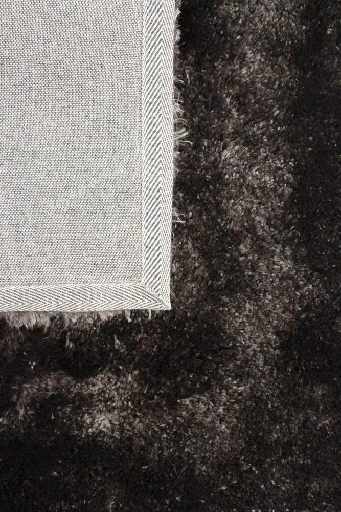 Tapis à poils longs - Shaggy Luxe (anthracite)