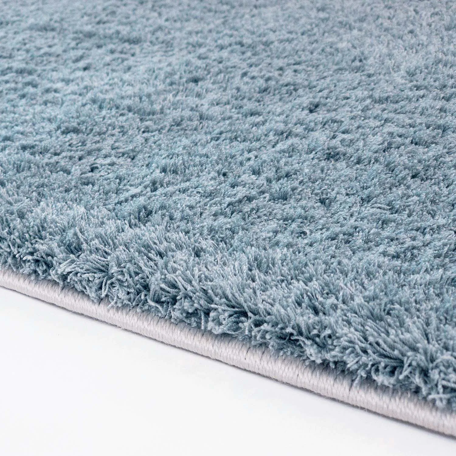 Tapis ronds - Soft Shine (turquoise)