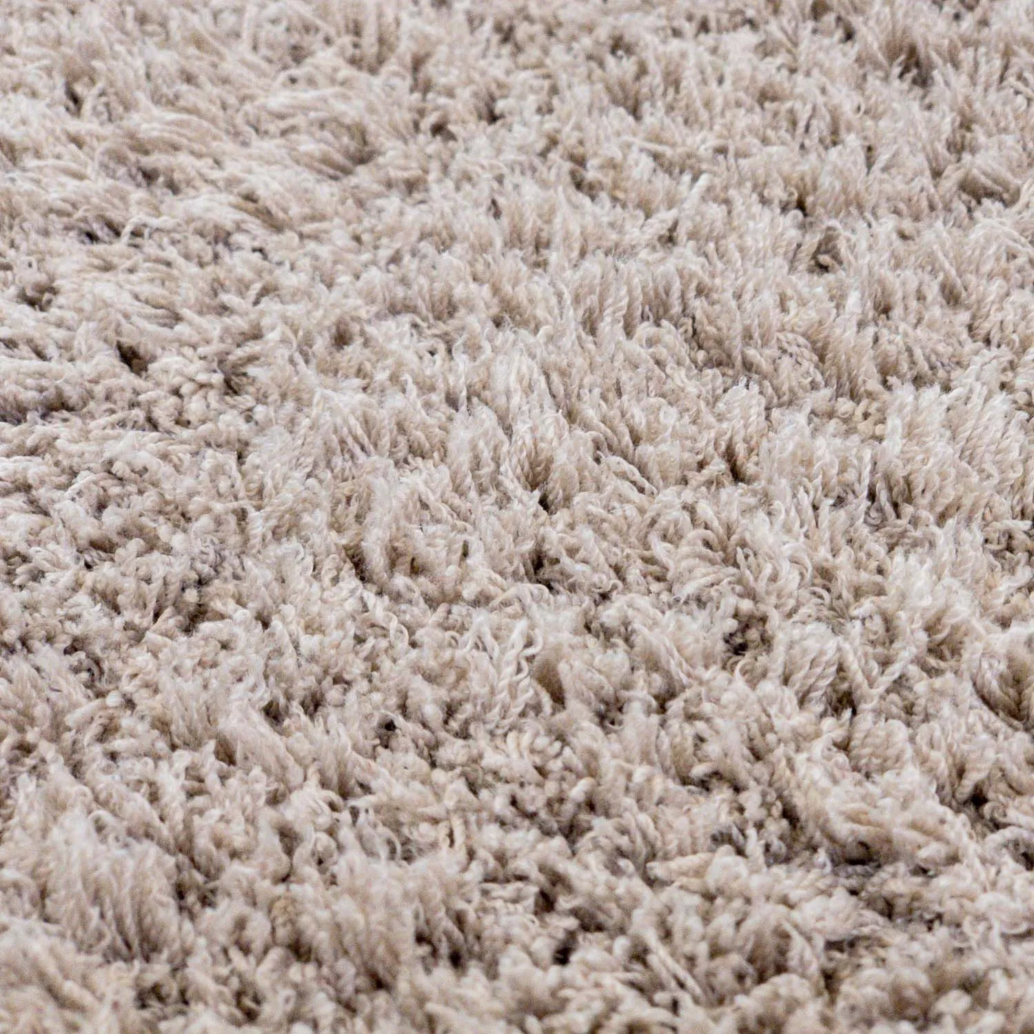Tapis moelleux - Soft Shine (beige)