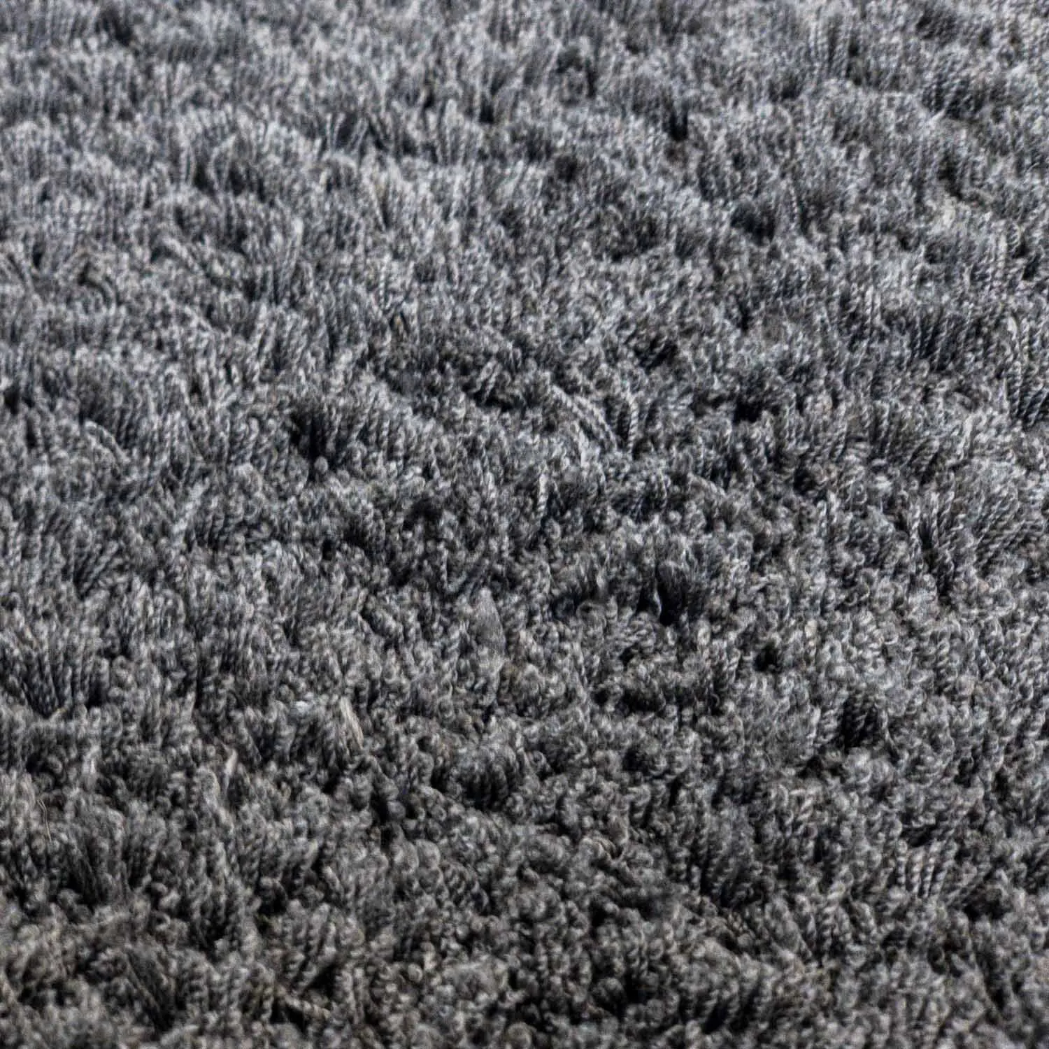 Tapis moelleux - Soft Shine (gris foncé)