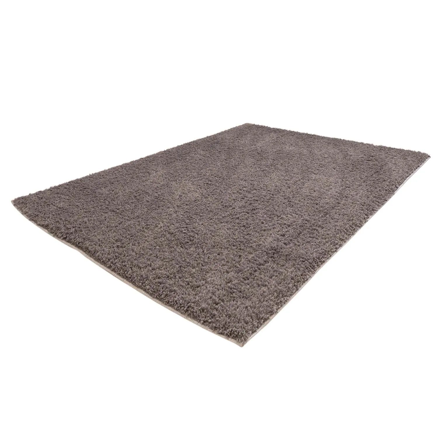 Tapis moelleux - Soft Shine (marron)