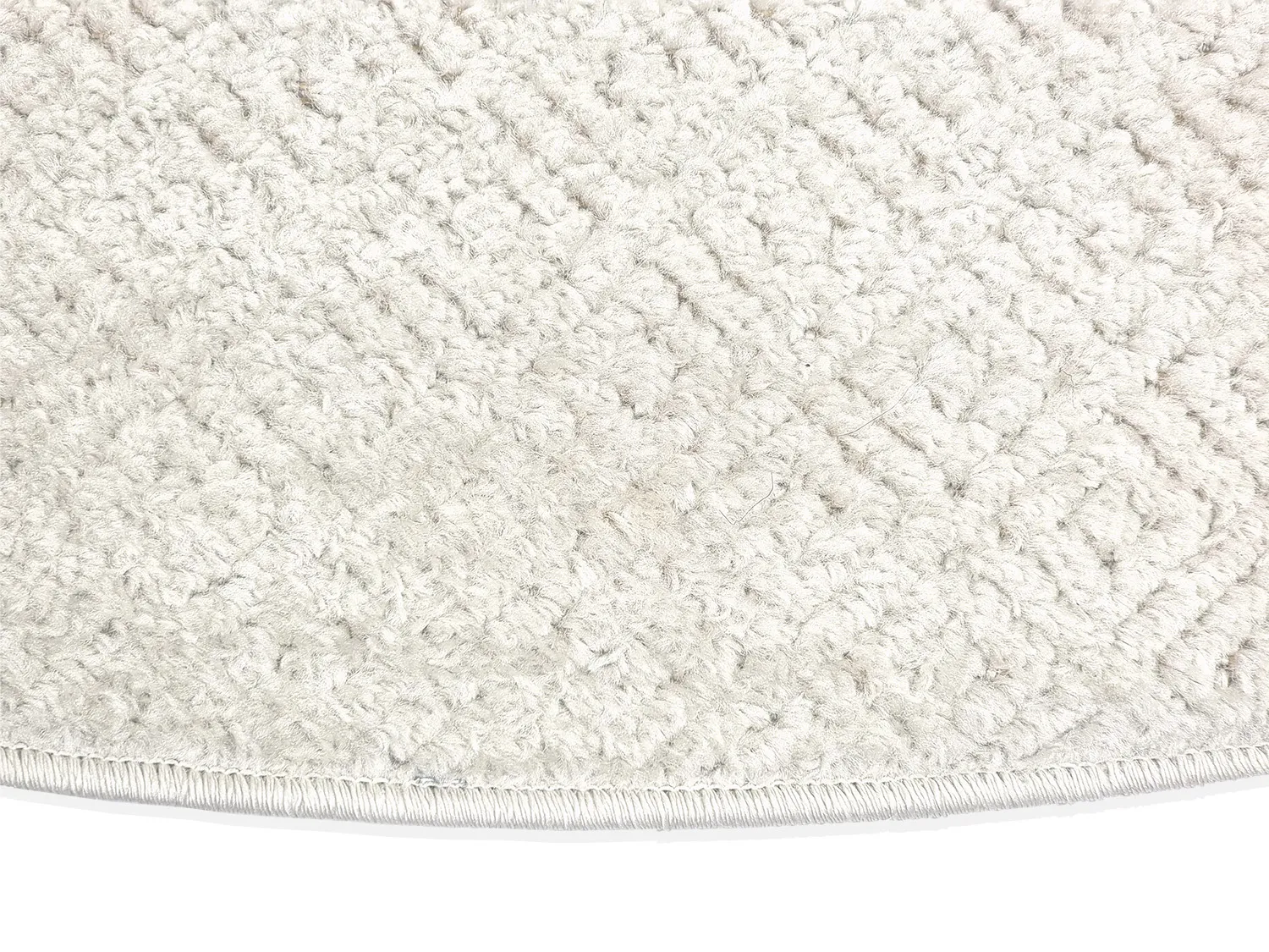 Tapis rond - Intérieur/Extérieur Baldwin (crème)
