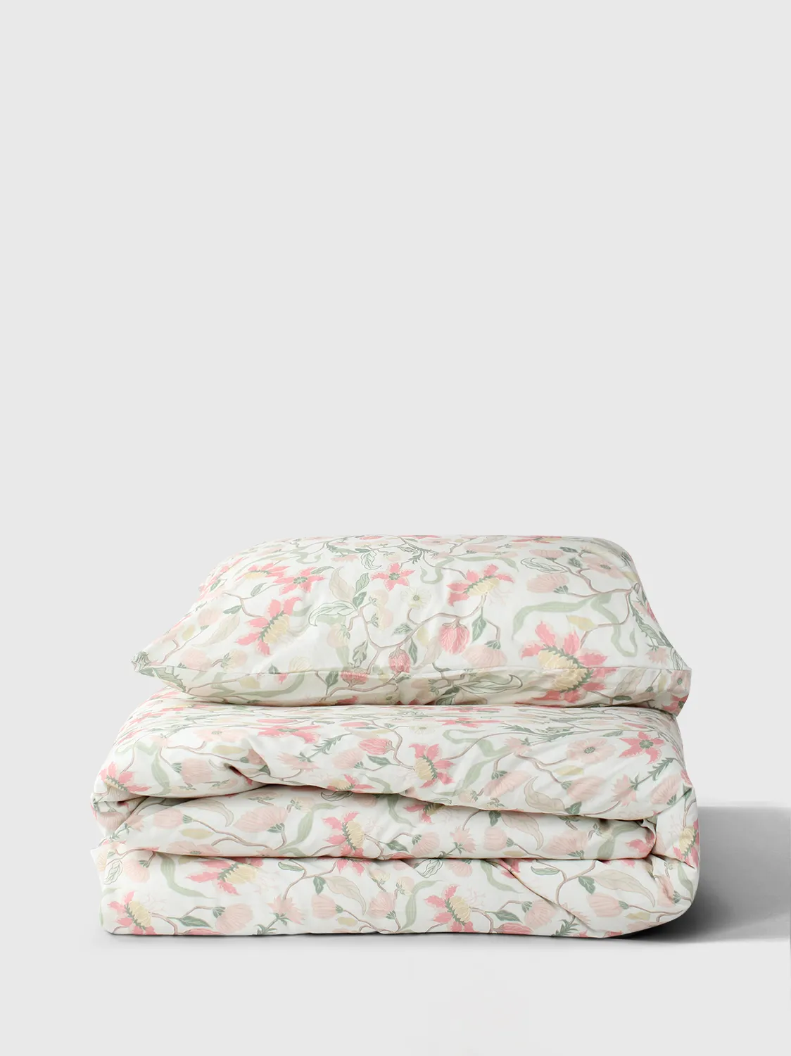 Ensemble de housse de couette - Sollan (rose)