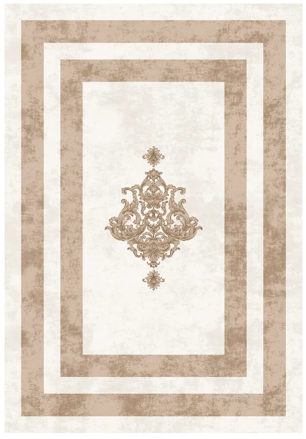 Tapis Wilton - Soros (beige/blanc)