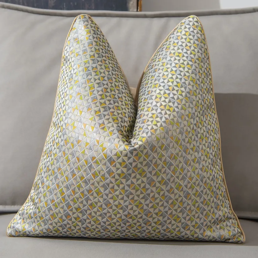 Housse de coussin - Square Luxury 45 x 45 cm (doré)
