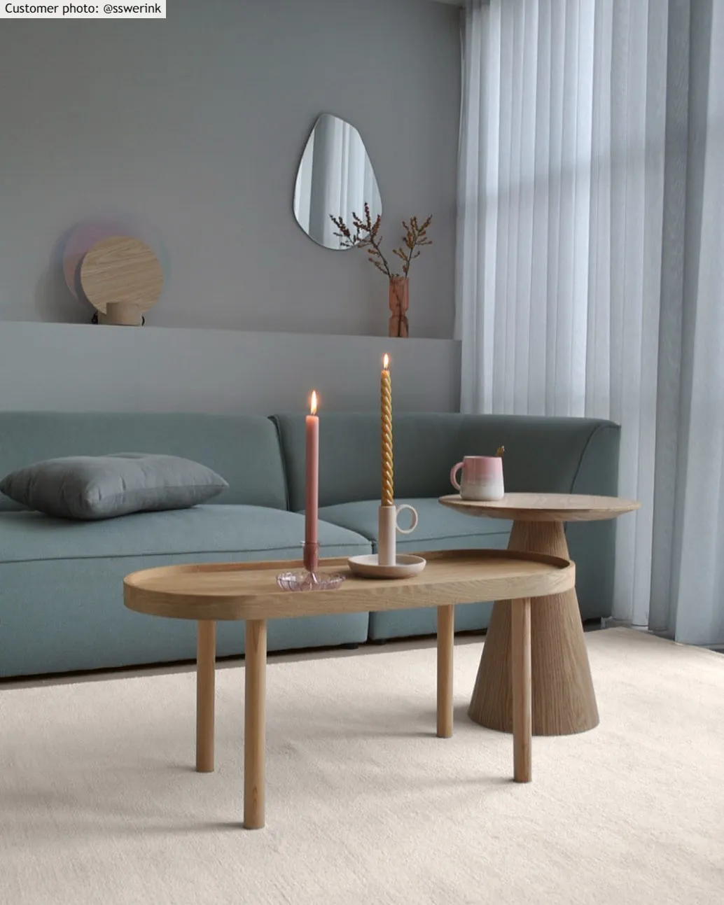 Tapis Wilton - Sunayama (blanc)