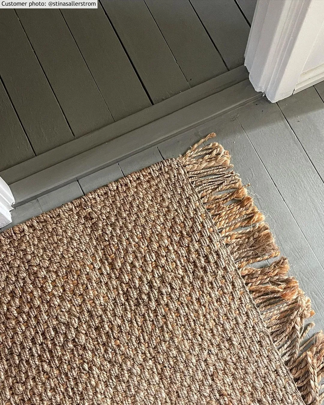 Tapis en jute - Daloa (jute)