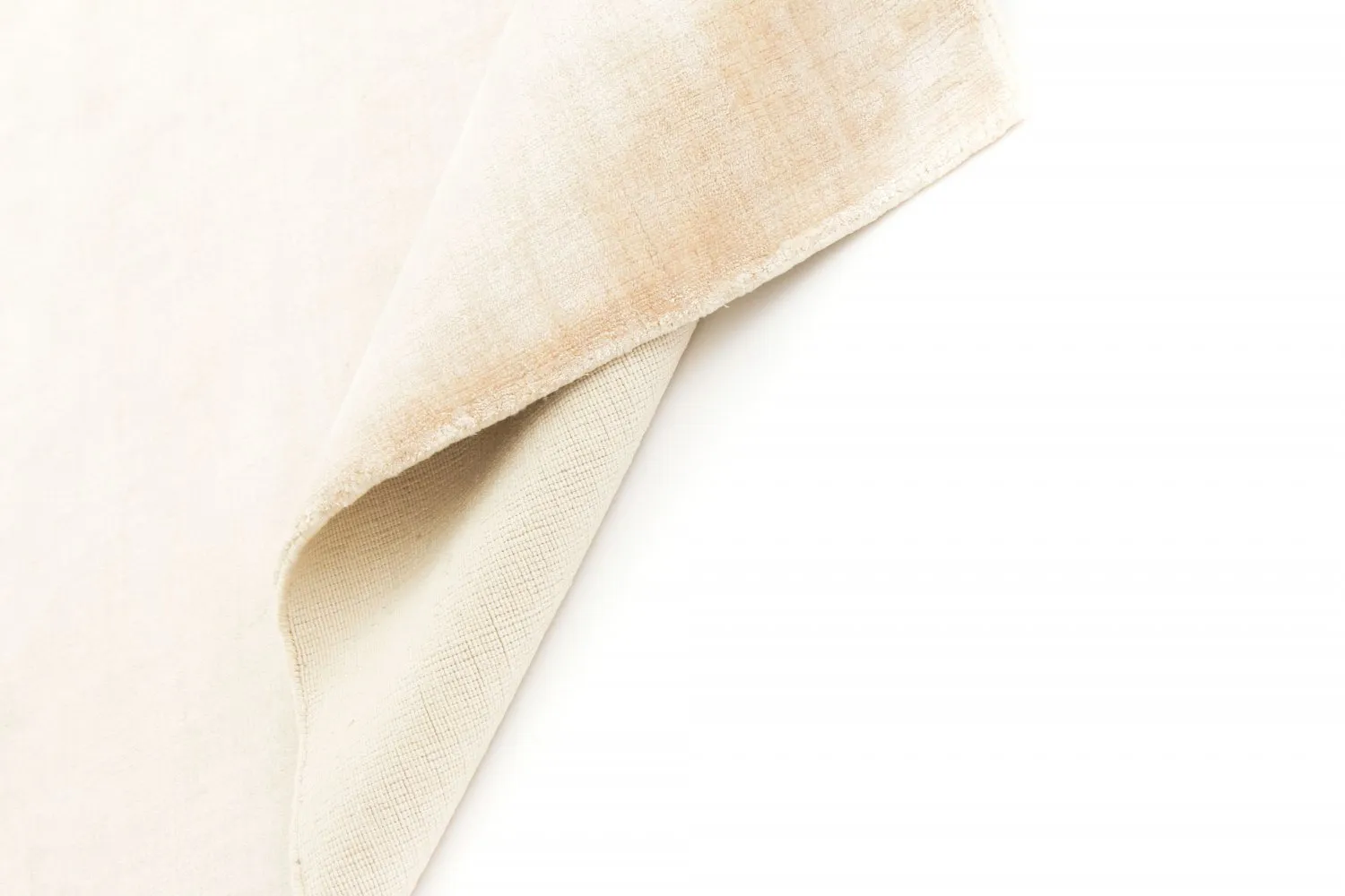 Tapis en viscose - Jodhpur Special Luxury Edition (beige clair)
