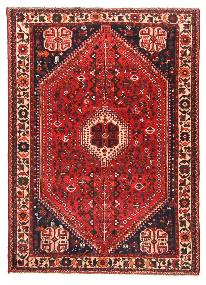 Tapis persan Hamedan 287 x 206 cm