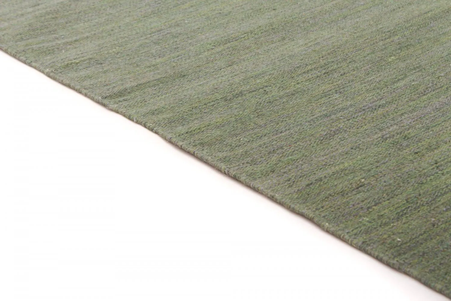 Tapis en laine - Galway (vert)