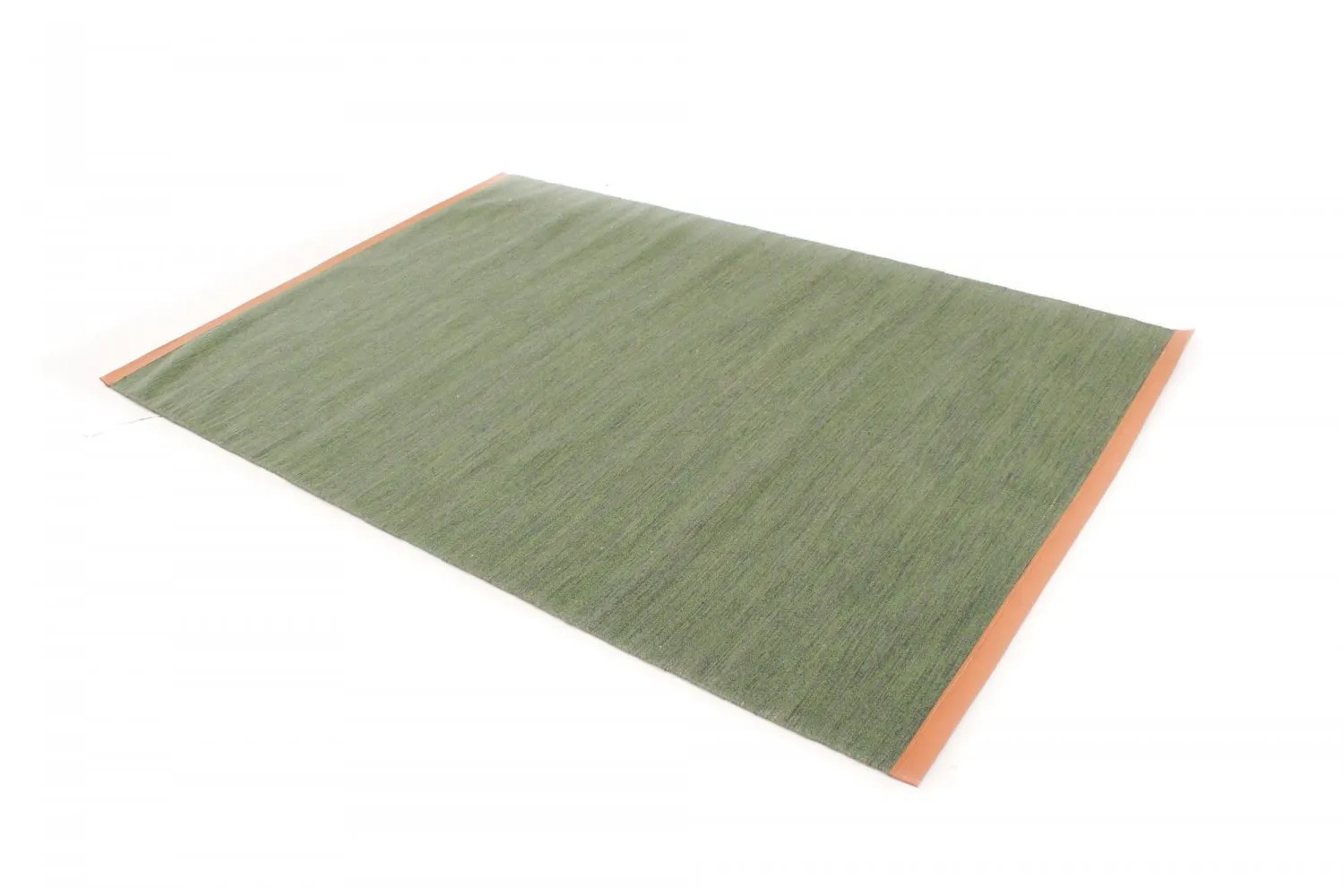 Tapis en laine - Galway (vert)