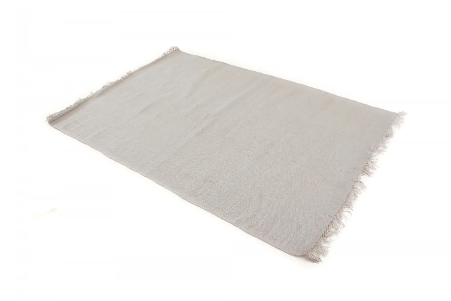 Tapis en jute - Mexicali (gris)