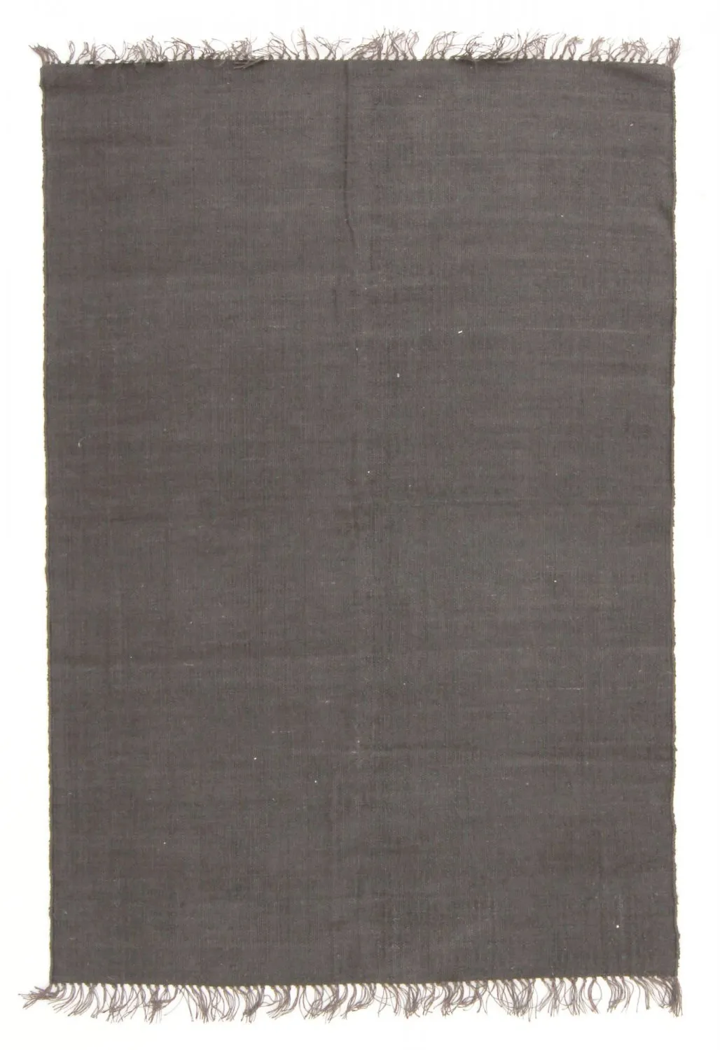 Tapis en jute - Mexicali (anthracite)